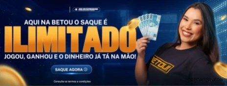 Programa VIP exclusivo da Operapg